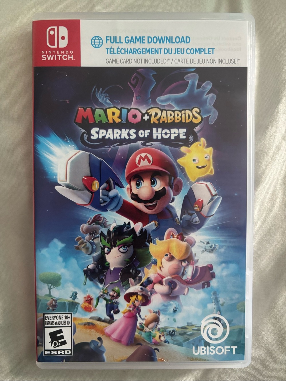 Mario + Rabbids Sparks of Hope for Nintendo Switch - CASE ONLY